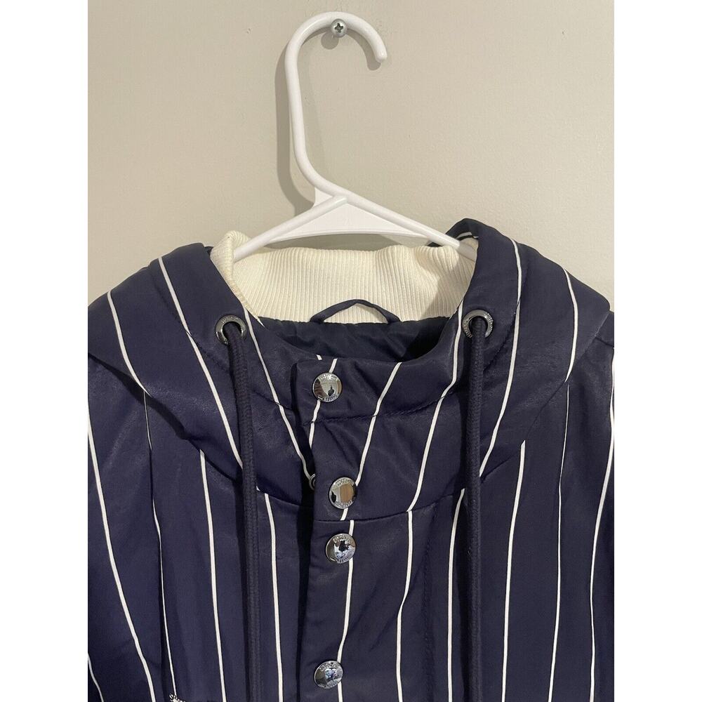 Wilson Chicago‎ Co. Puffer Varsity Pinstripes Jacket Prototype 1/1 Men’s Size L - Picture 4 of 14